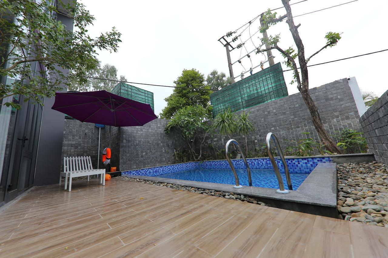 Hill Bungalow 후에 외부 사진