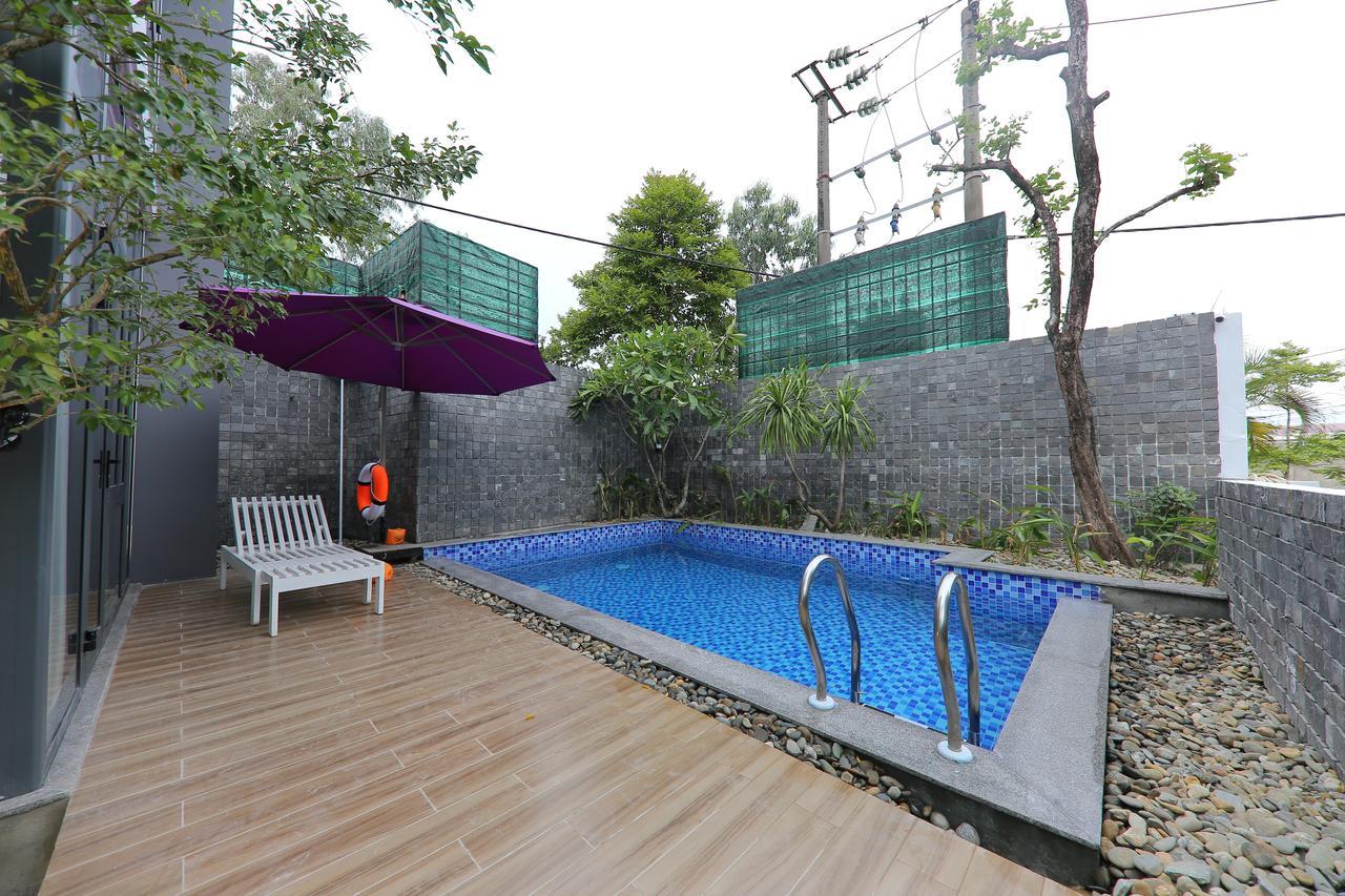 Hill Bungalow 후에 외부 사진